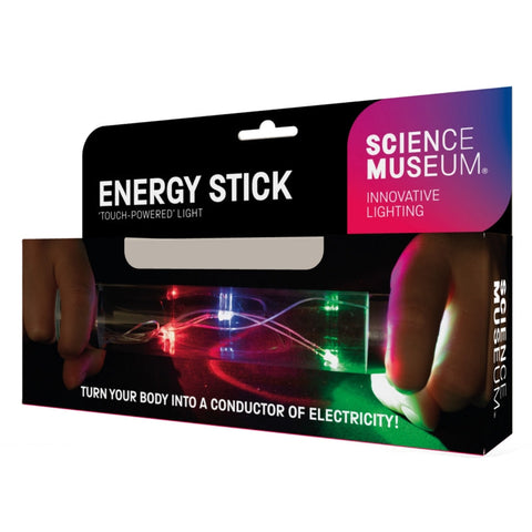 Science Museum Energy Stick-Early Science,Electricity,S.T.E.M,Science,Science Activities,Science Museum,Sensory Light Up Toys,Stocking Stuffers,Visual Sensory Toys-Learning SPACE