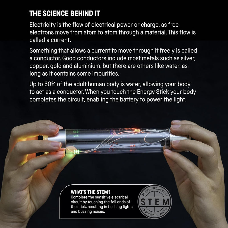 Science Museum Energy Stick, Learning SPACE