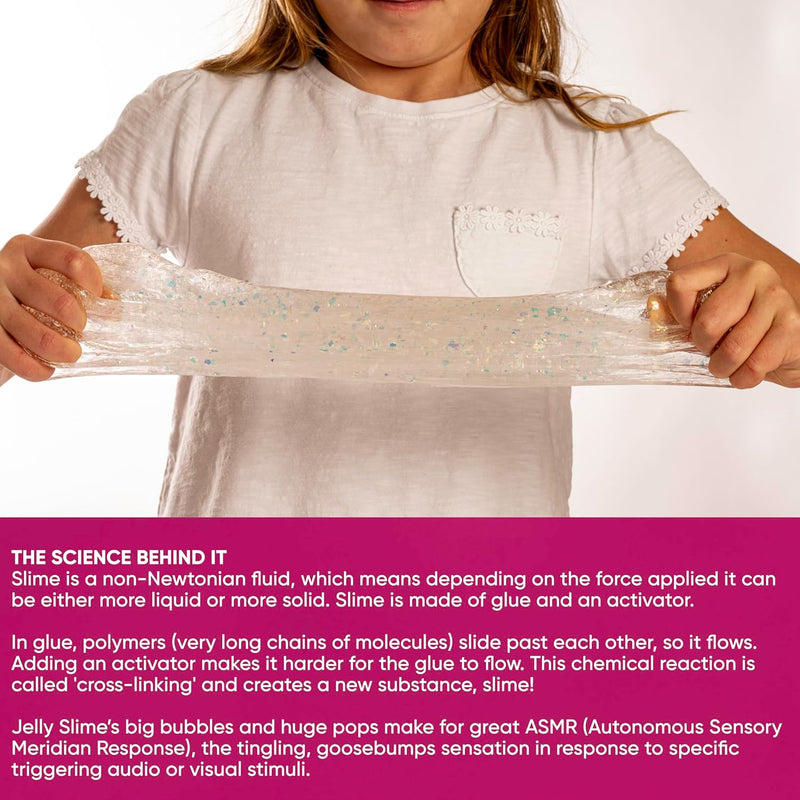 Science Museum Jelly Slime, Learning SPACE