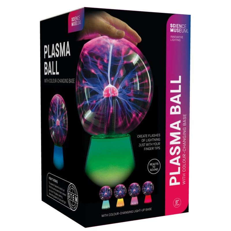 Science Museum Plasma Ball - 6", Learning SPACE