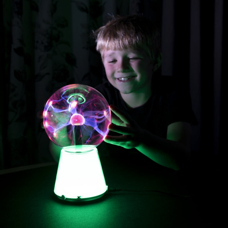 Science Museum Plasma Ball - 6", Learning SPACE