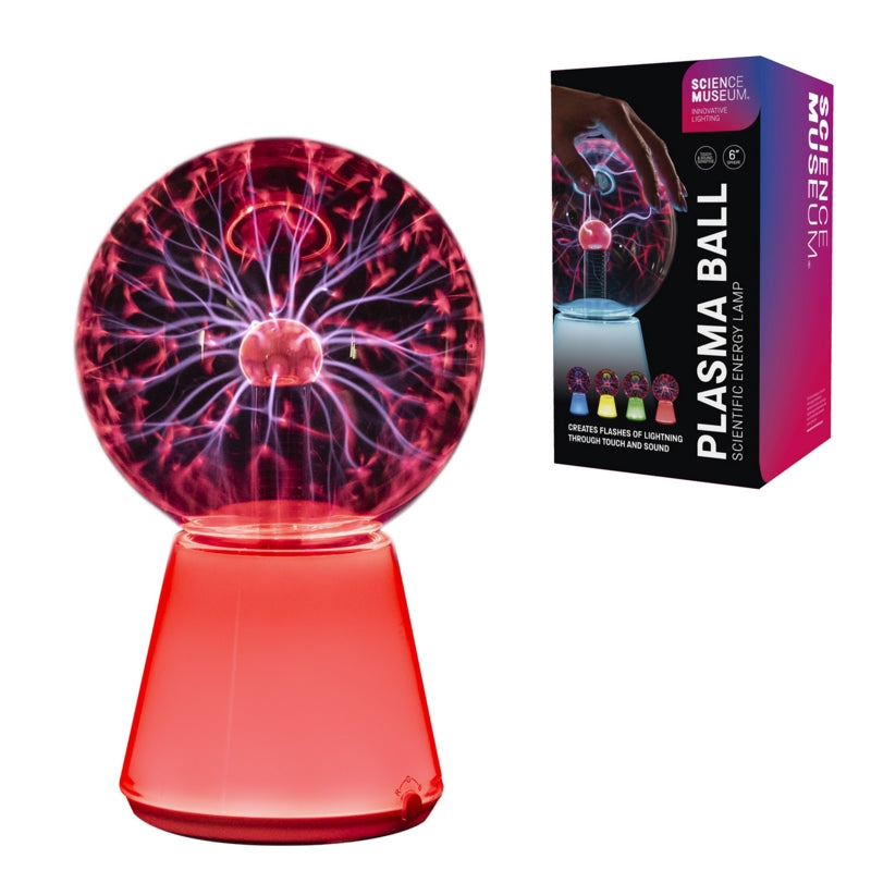 Science Museum Plasma Ball - 6", Learning SPACE