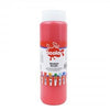 Scola Student Acrylic Paint 500ml, Red Learning SPACE