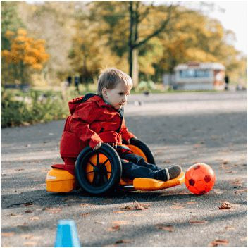 Scooot 4-In-1 Mobility Rider for kids with Disabilities, Learning SPACE