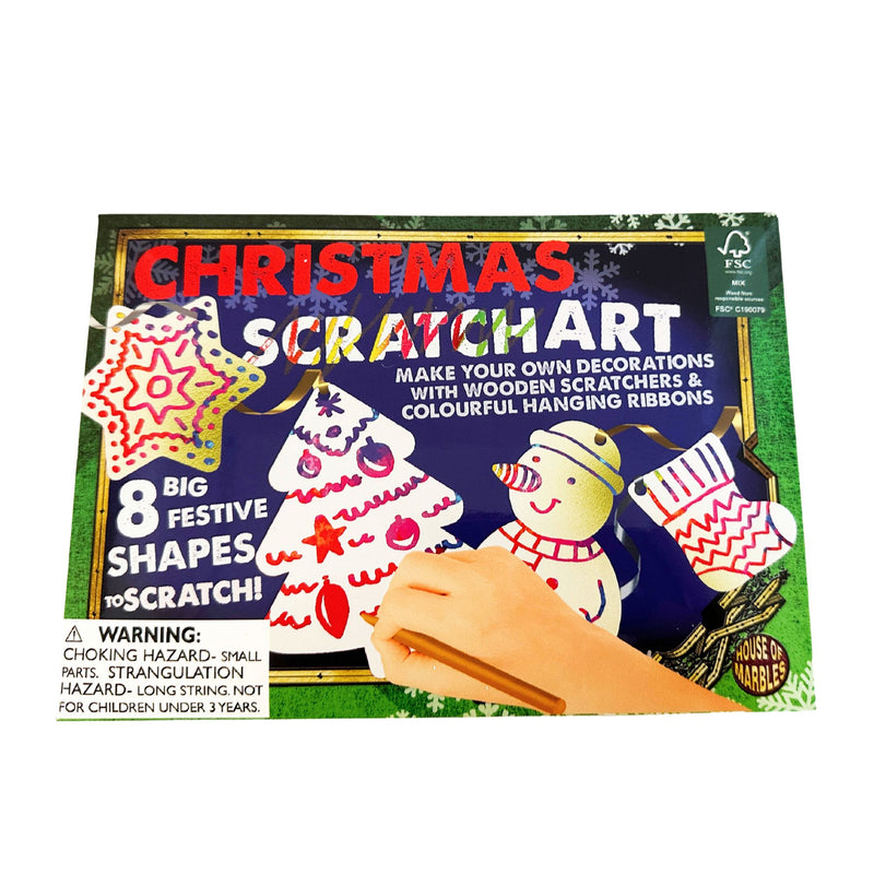 Scratch Art Set-Christmas, Learning SPACE