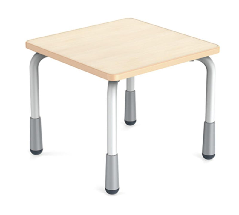 Height Adjustable Square Table, Learning SPACE