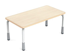 Height Adjustable Rectangle Table, Learning SPACE