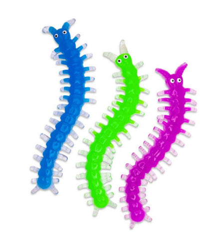 Stretchy Caterpillar - Rubber, stretchable, tactile toy-Fidget,Pocket money,Squishing Fidget,Stock,Tactile Toys & Books,Tobar Toys-Learning SPACE