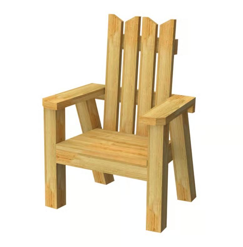 Freestanding Storytelling Chair, Learning SPACE