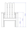 Freestanding Storytelling Chair, Learning SPACE