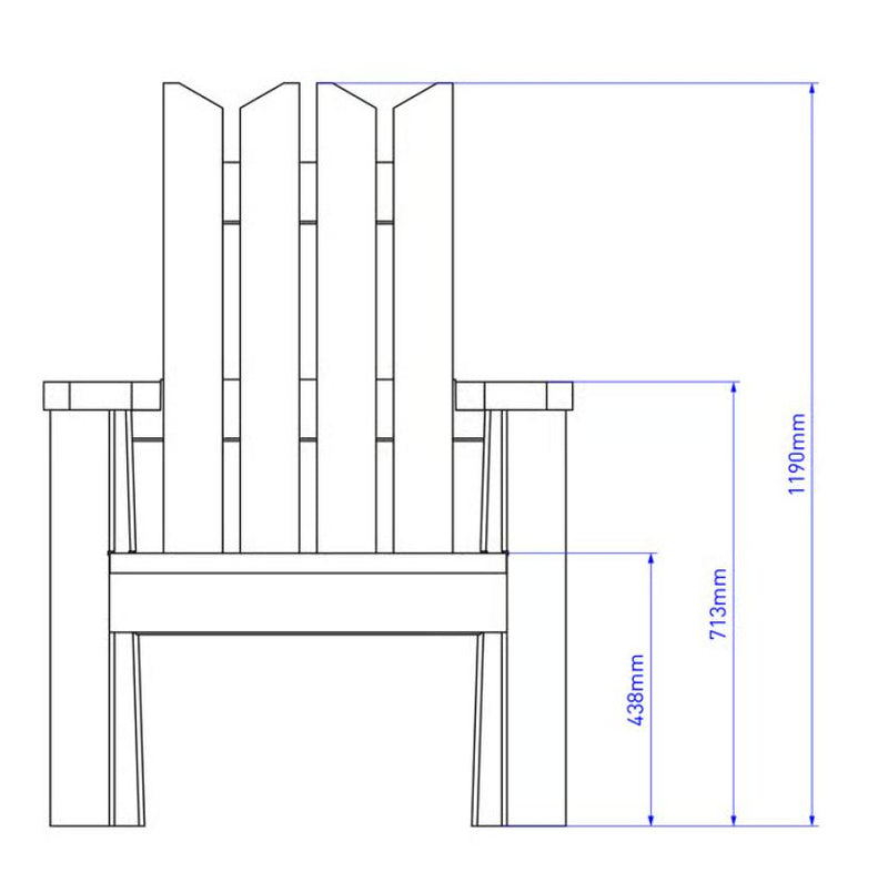 Freestanding Storytelling Chair, Learning SPACE