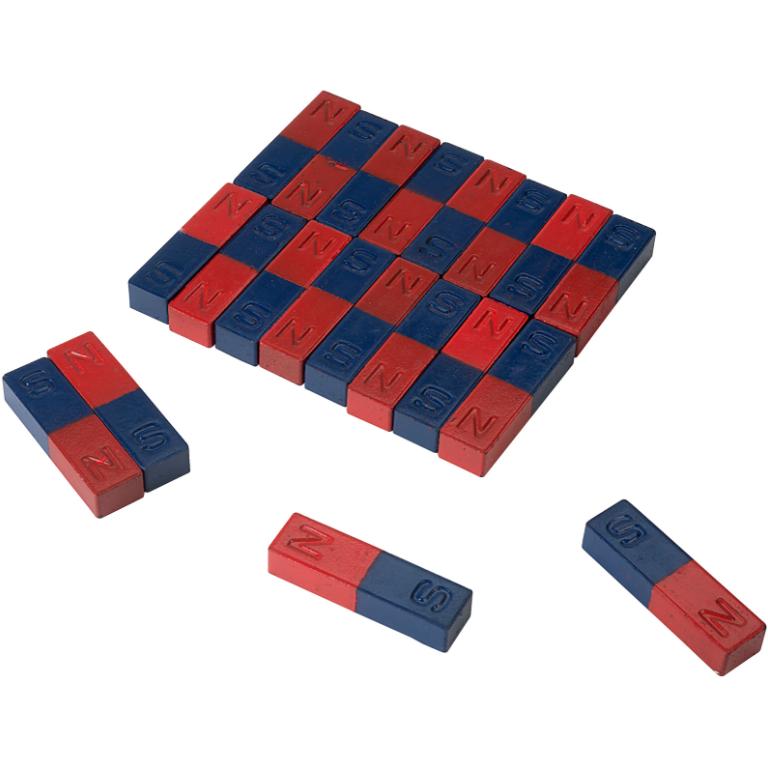 Large Bar Magnets - 50mm - Pack of 20, School & Educational Supplies Learning SPACE
