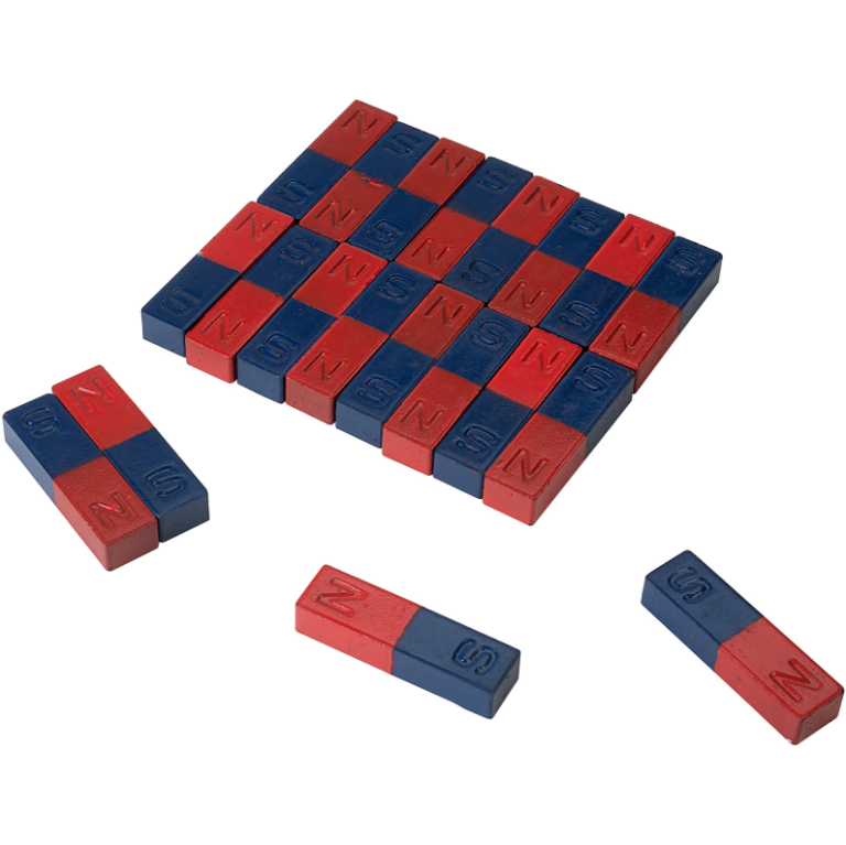 Large Bar Magnets - 50mm - Pack of 20