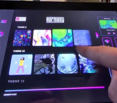 Harmony Sensory Scape Tablet + App