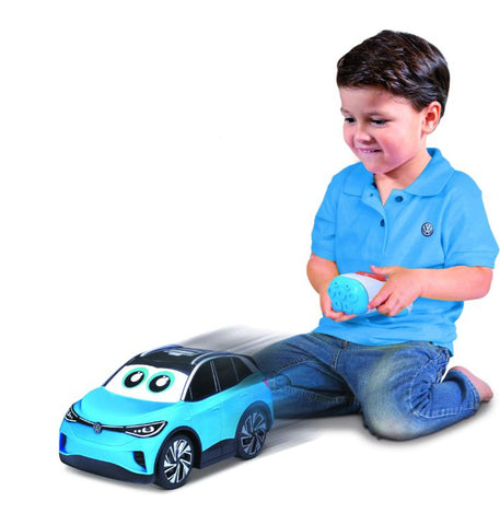 Adorable Cartoon Volkswagen RC Car with Lights Sounds