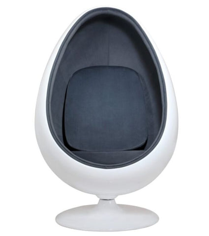 Retro Egg Pod Chair-Bean Bags & Cushions, Meltdown Management, Movement Chairs & Accessories, Nurture Room, pod, Reading Area, Seating, Stock, Wellbeing Furniture-Learning SPACE