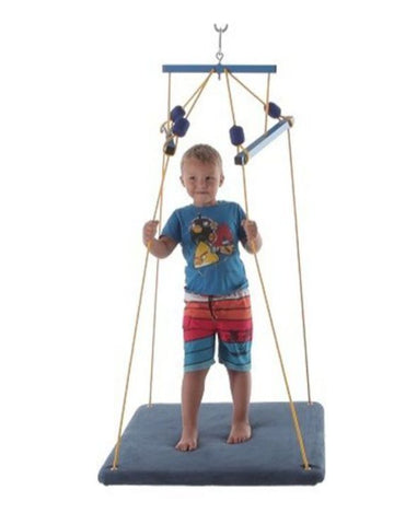 Sensory Therapeutic Swing - Square-Additional Need,Balancing Equipment,Gross Motor and Balance Skills,Helps With,Indoor Swings,Outdoor Swings,Playlearn,Proprioceptive,Stock,Teen & Adult Swings,Vestibular-Learning SPACE