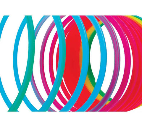 Rainbow Slinky Springy-AllSensory, Cause & Effect Toys, Early Science, Stock, Tobar Toys, Visual Sensory Toys-Learning SPACE