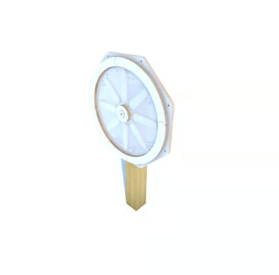 Sound Sensory Spinner | Outdoor Auditory Play, Learning SPACE