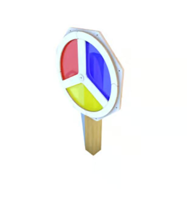 Light Sensory Spinner, Learning SPACE