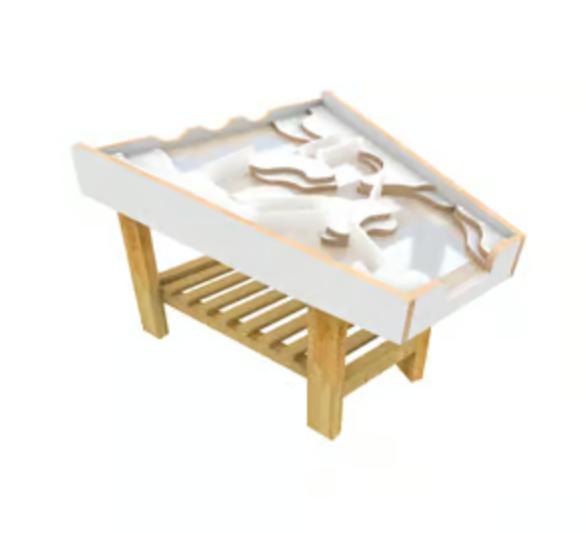 Damming Station - Water Exploration Play Unit, Learning SPACE