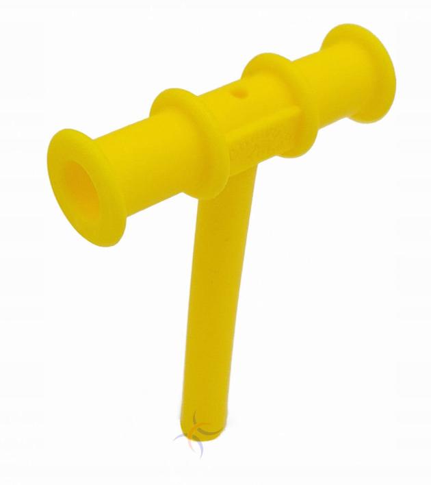 Chewy Tube - Yellow Smooth, Learning SPACE