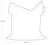 Fatboy Junior Bean Bag Stonewashed, Learning SPACE