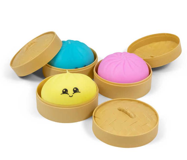 Scrunchems Dumpling - Squishing Fidget, Learning SPACE
