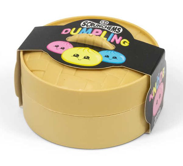 Scrunchems Dumpling - Squishing Fidget, Learning SPACE