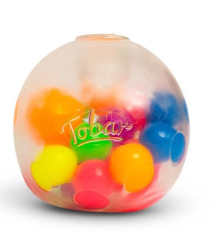 Scrunchems Dolphin Squishy Balls – 3 Pack-Calming & Anxiety,Fidget,Games & Toys,Sensory Balls,Squishing Fidget,Stocking Stuffers,Stress Relief,Tobar Toys,Toys for Anxiety-Learning SPACE