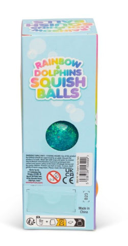 Scrunchems Dolphin Squishy Balls – 3 Pack-Calming & Anxiety,Fidget,Games & Toys,Sensory Balls,Squishing Fidget,Stocking Stuffers,Stress Relief,Tobar Toys,Toys for Anxiety-Learning SPACE
