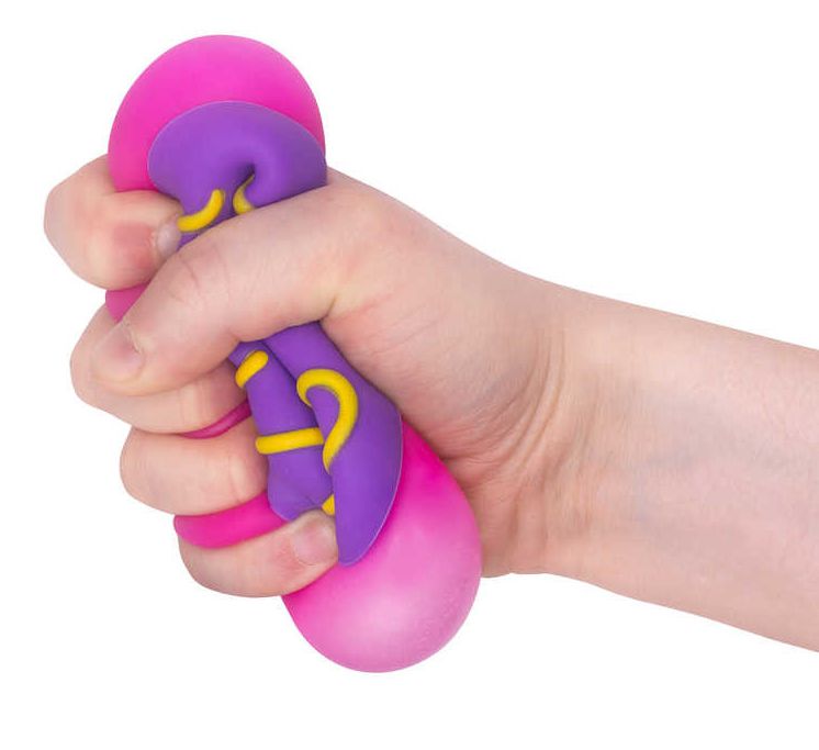 Scrunchems Donut Squishy Fidget, Learning SPACE