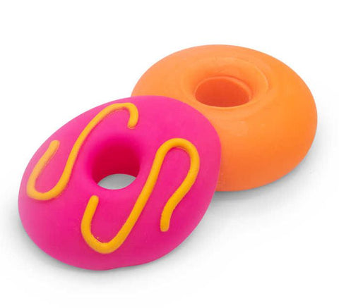 Scrunchems Donut Squishy Fidget-Fidget, Squishing Fidget, Stress Relief, Tobar Toys-38743-Learning SPACE