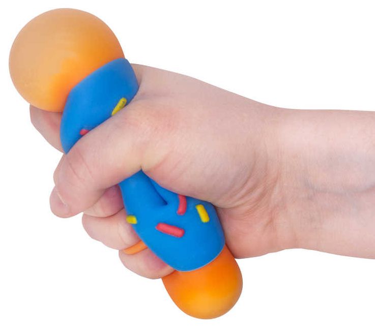 Scrunchems Donut Squishy Fidget, Learning SPACE