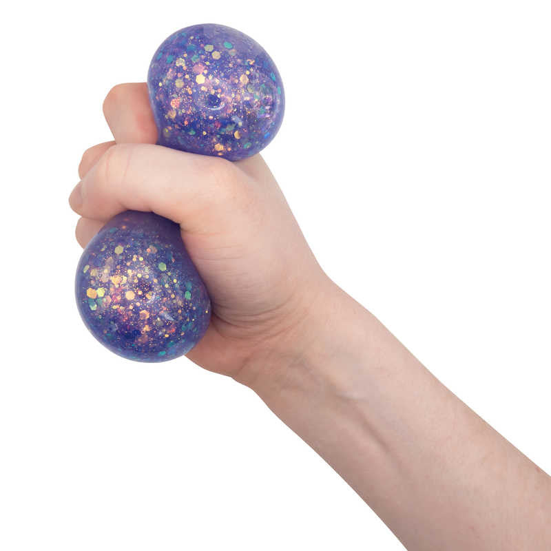 Scrunchems Galaxy Light-Up Squish Ball, Learning SPACE