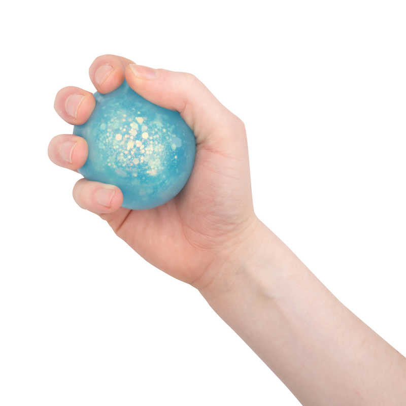 Scrunchems Galaxy Light-Up Squish Ball, Learning SPACE