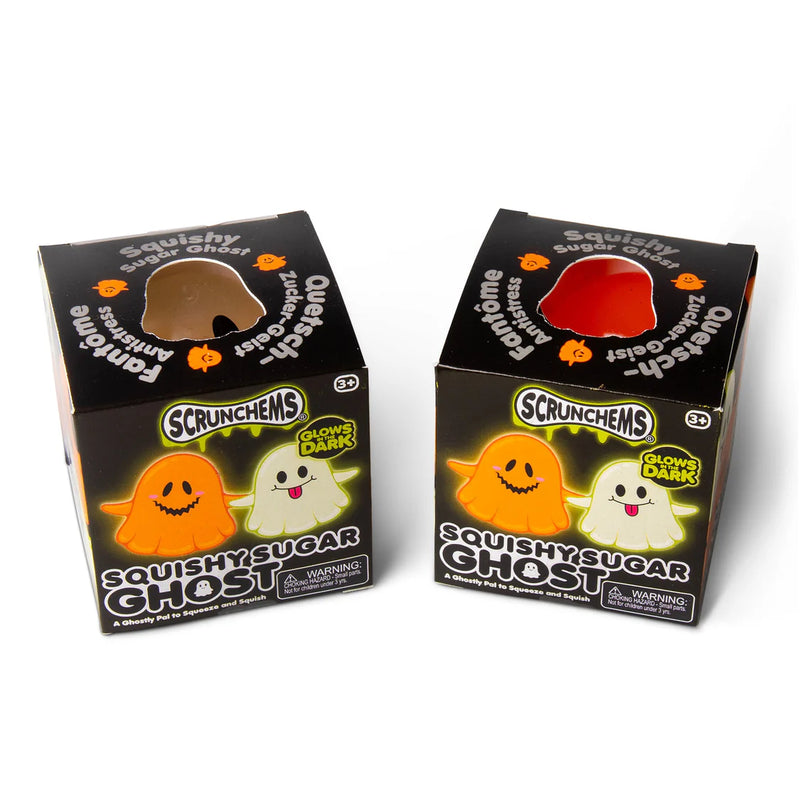 Scrunchems Glow in the Dark Sugar Ghost, Learning SPACE