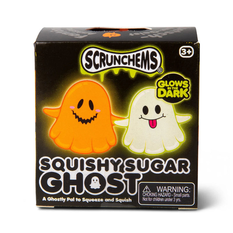 Scrunchems Glow in the Dark Sugar Ghost, Learning SPACE