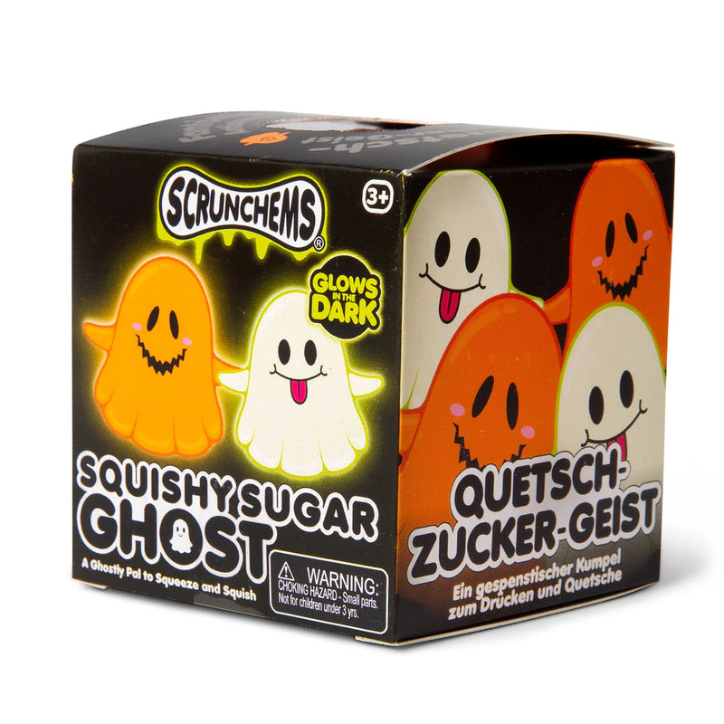 Scrunchems Glow in the Dark Sugar Ghost, Learning SPACE