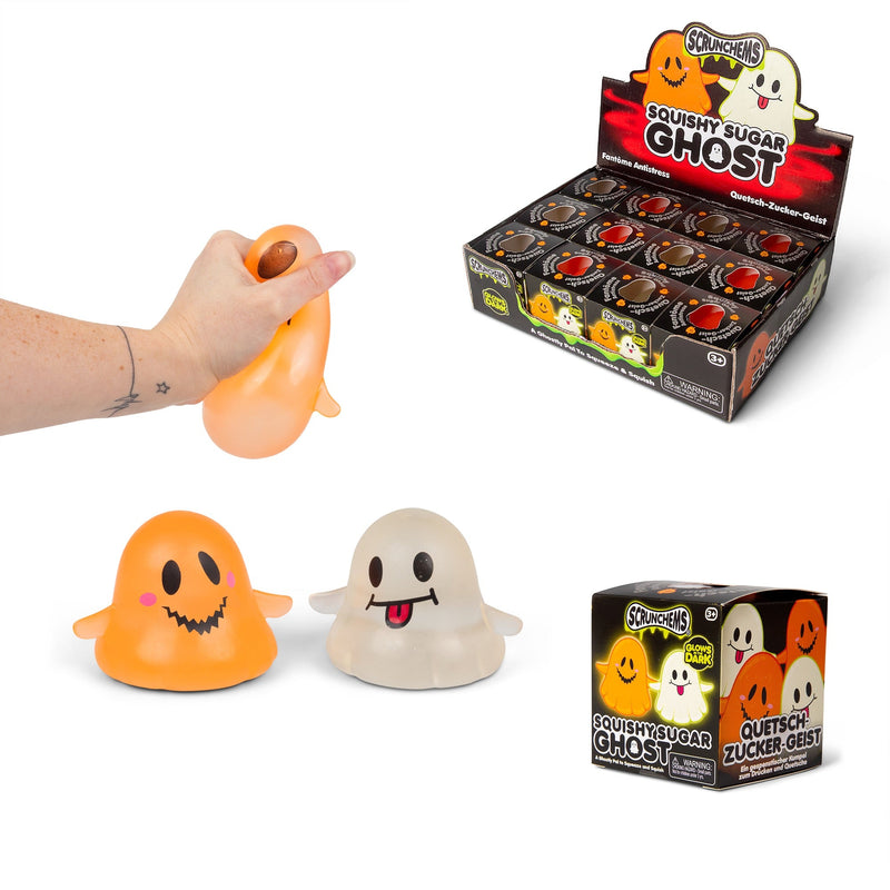 Scrunchems Glow in the Dark Sugar Ghost, Learning SPACE
