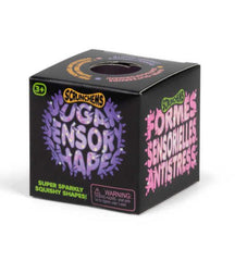 Scrunchems Sensory Sugar Shape Fidget-Fidget,Fidget Spinner,Squishing Fidget,Stocking Stuffers,Tactile Toys & Books-Learning SPACE