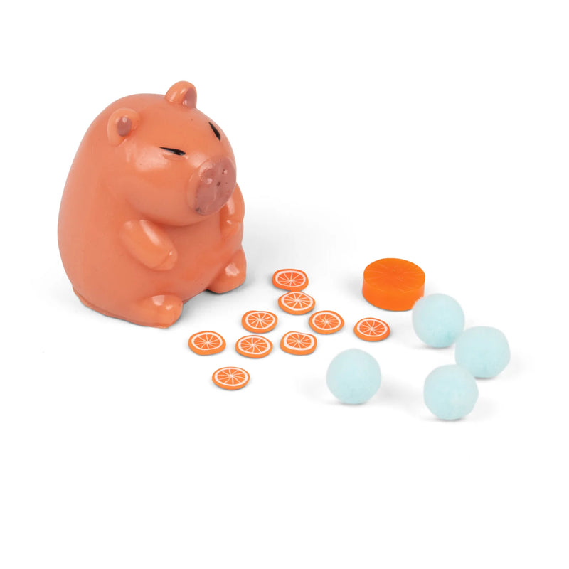 Scrunchems Sticky Squishy Capybara, Learning SPACE