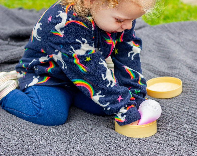 Scrunchems Sugar Dumpling Squishy, Learning SPACE