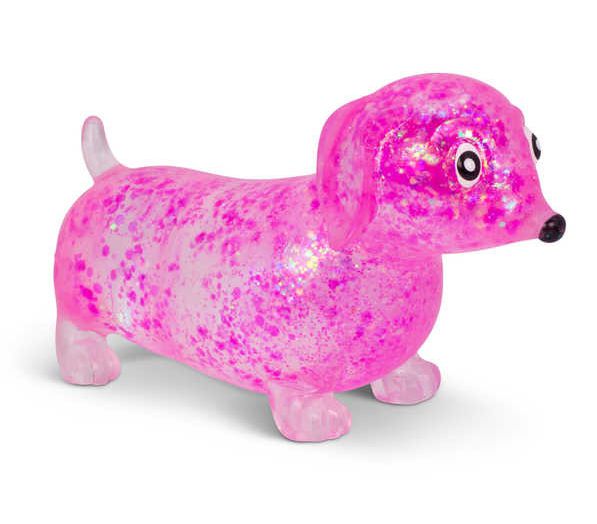 Scrunchems Sugar Sausage Dog - Fidget toy, Learning SPACE