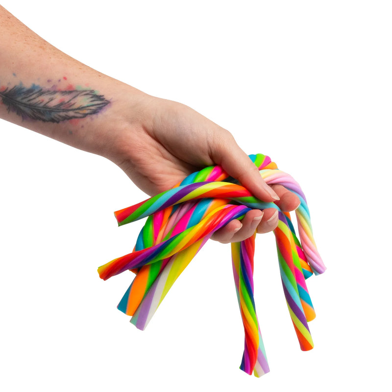 Scrunchems Twisted Textured Noodles!, Sensory toy Learning SPACE