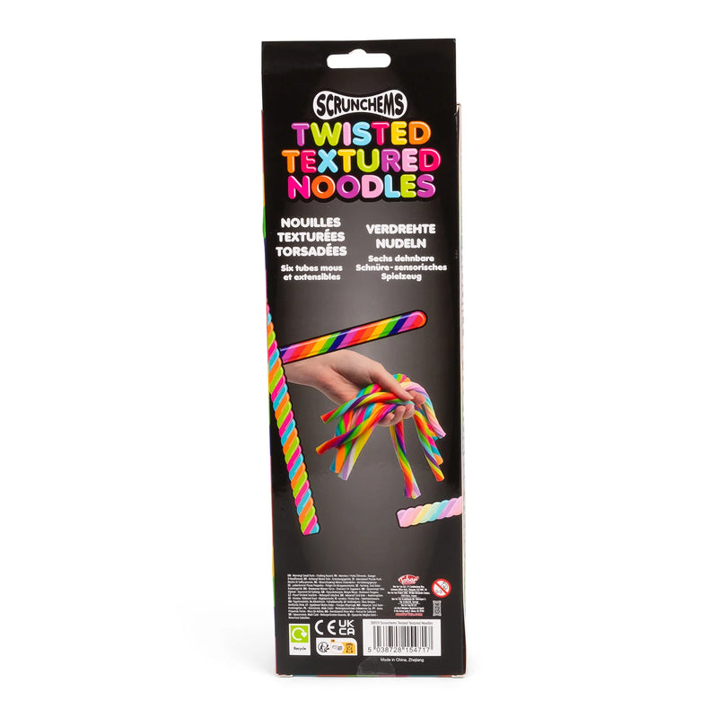 Scrunchems Twisted Textured Noodles!, Sensory toy Learning SPACE