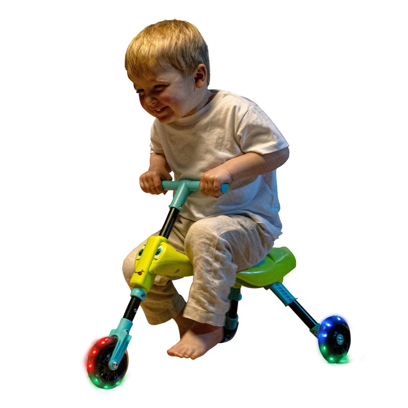 Scuttlebug Firefly Ride On, Learning SPACE
