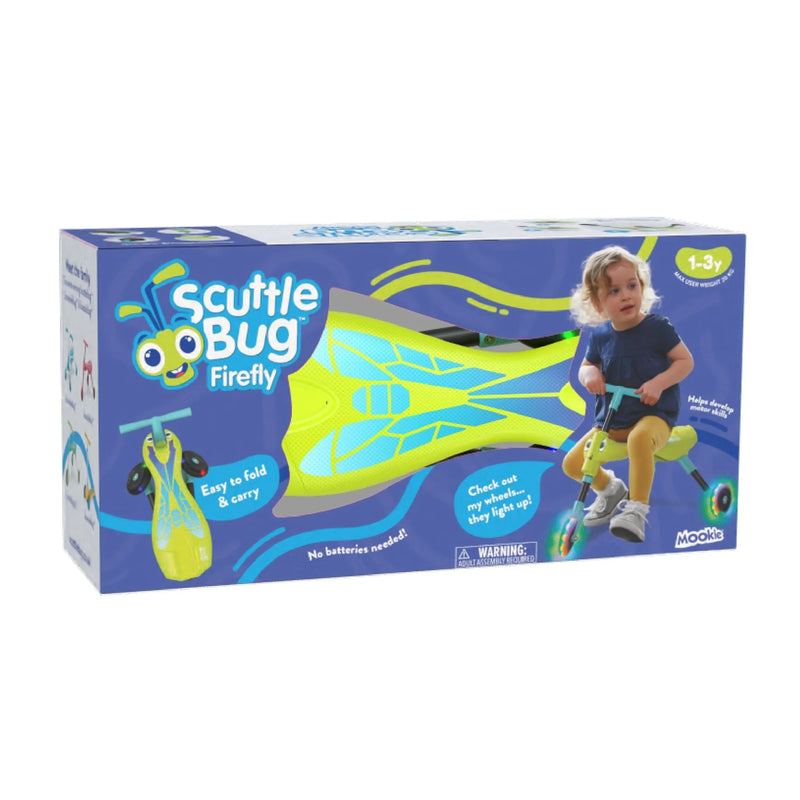 Scuttlebug Firefly Ride On, Learning SPACE
