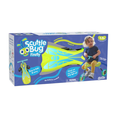 Scuttlebug Firefly Ride On, Learning SPACE