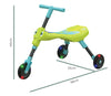 Scuttlebug Firefly Ride On, Learning SPACE
